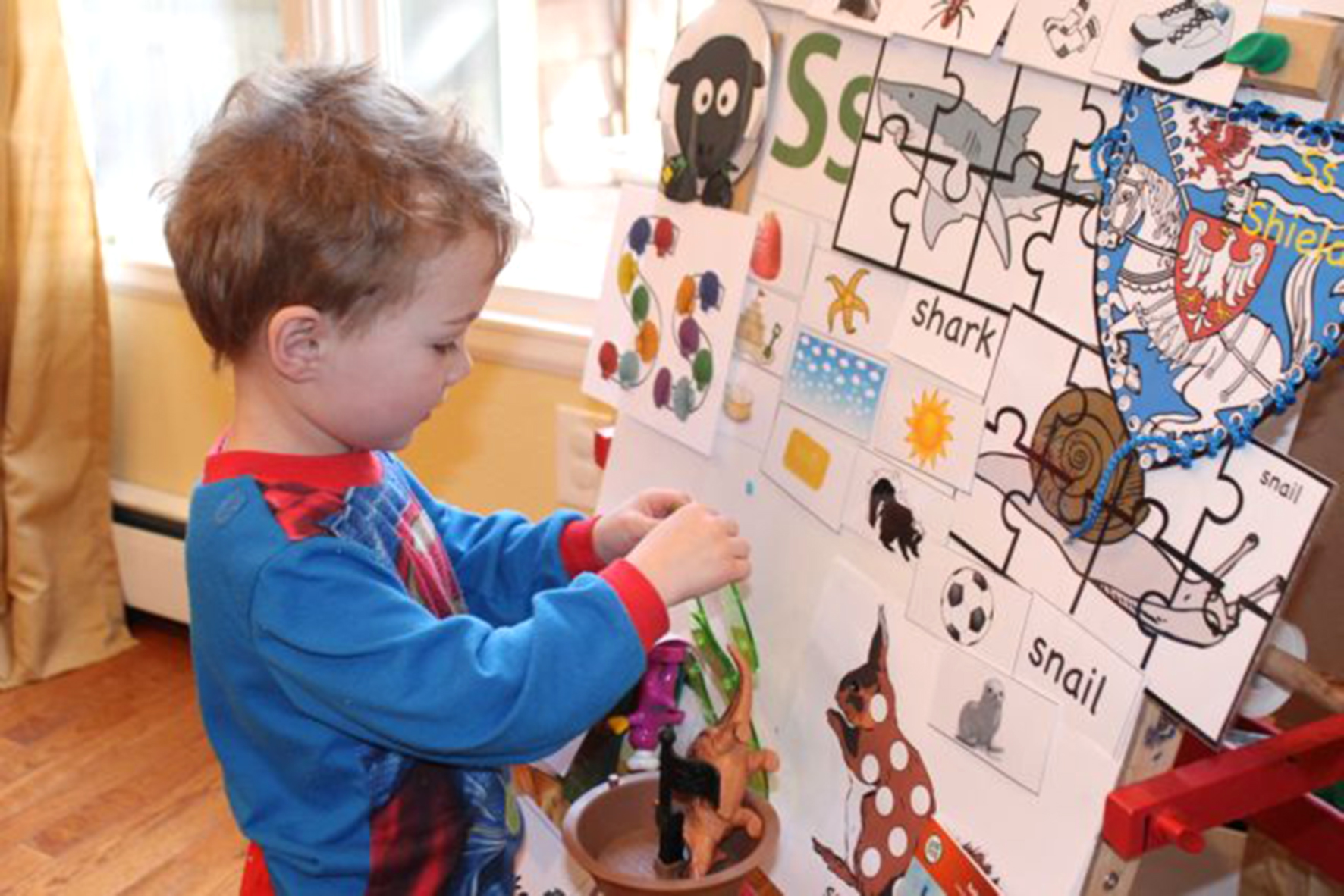 Achieve adequate reading skills through play blog